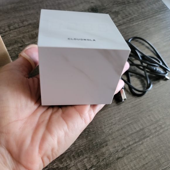 Cloudnola block clock alarm clock - Picture 8 of 9